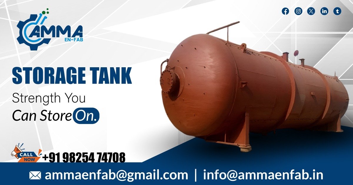 Storage Tank in Tamil Nadu